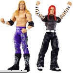 WWE Wrestlemania Battlepack 6 2 Pack Jeff Hardy & Edge  B07GSKKGL3
